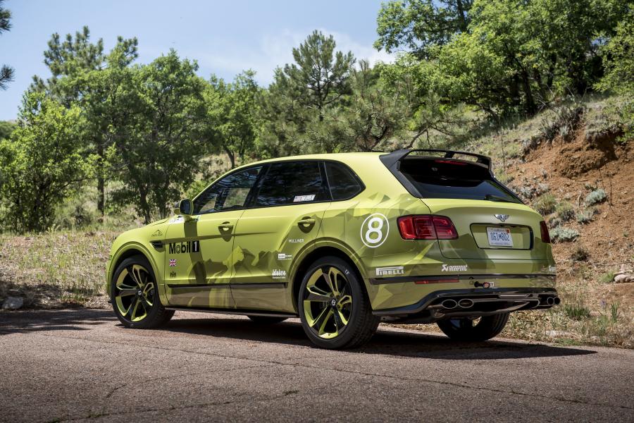  Bentley Bentayga Pikes Peak Race Car 2018 года  (фото 8 из 8)